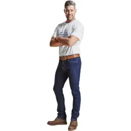 Mens Fashion Denim Jeans Model Image